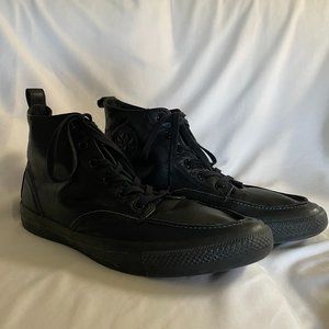 Chuck Taylor All Star Leather Moc Toe Sneakers